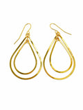 Iris Teardrop Dangles