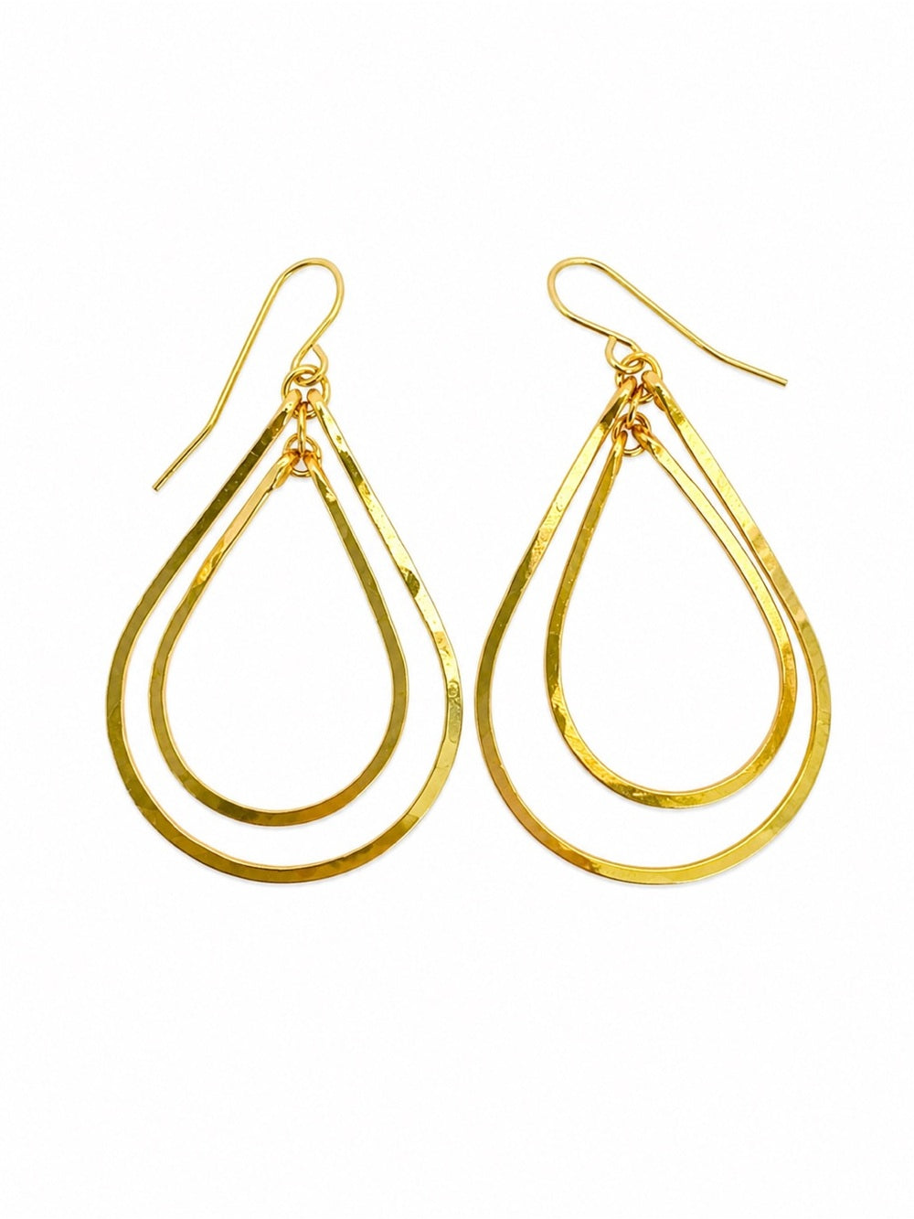 Iris Teardrop Dangles