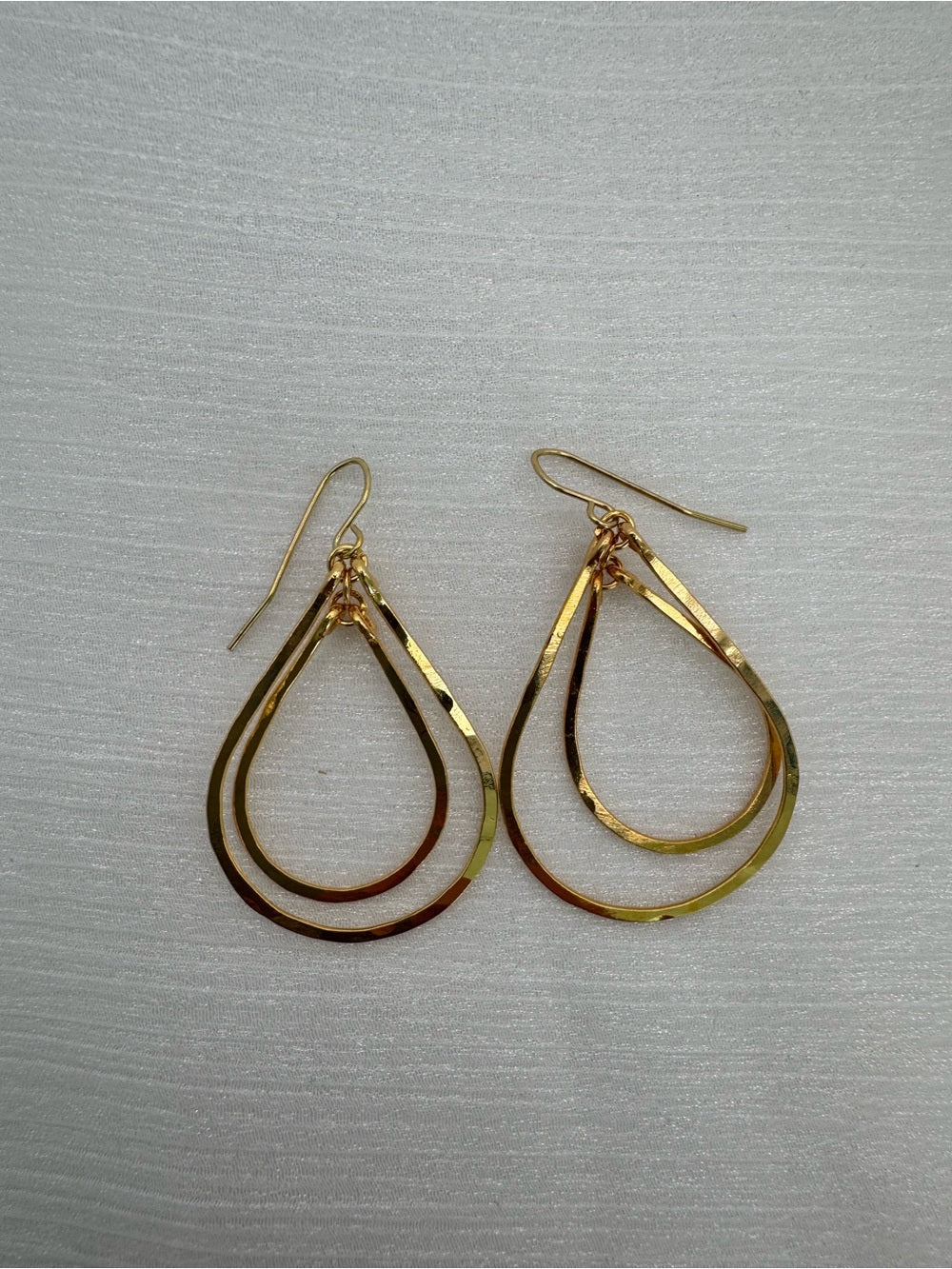 Iris Teardrop Dangles