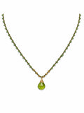 Peridot Silkdrop Necklace