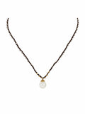 Moonstone Silkdrop Necklace