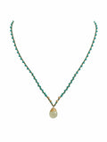 Green Onyx Silkdrop Necklace