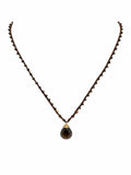 Smoky Quartz Silkdrop Necklace