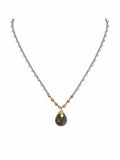 Labradorite Silkdrop Necklace