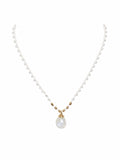 Moonstone Silkdrop Necklace