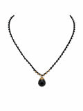 Black Onyx Silkdrop Necklace