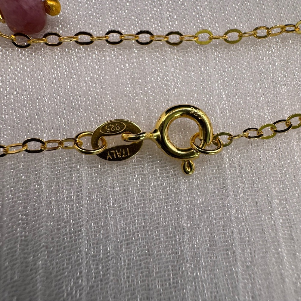 N10529 Rainbow Tourmaline Necklace