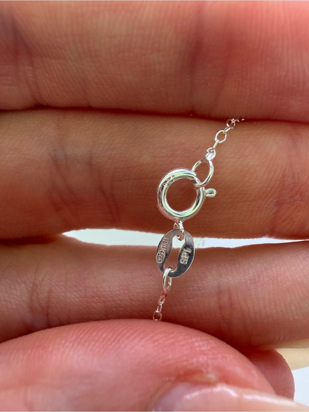 N086 Tanzanite Dangle Necklace