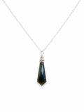 N35773 Labradorite Pendant Necklace