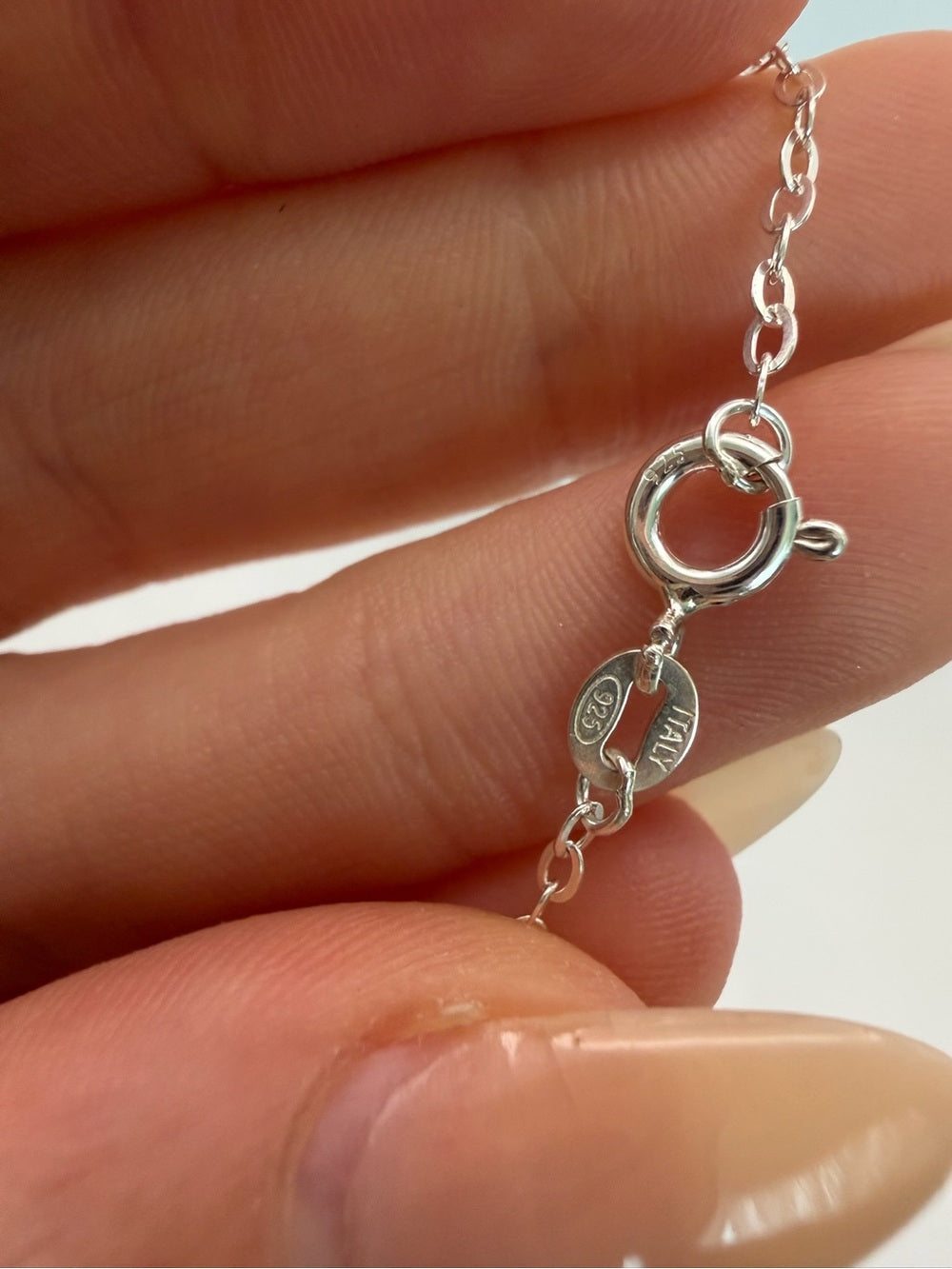 N0021 Ruby Stationary Necklace