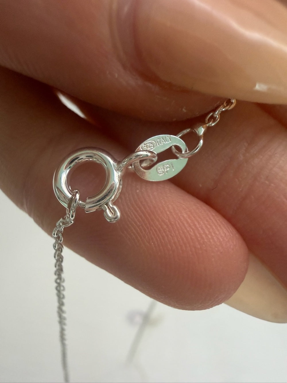 N058 Lavender Quartz Necklace