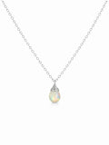 N2341 Ethiopian Opal Handmade Necklace