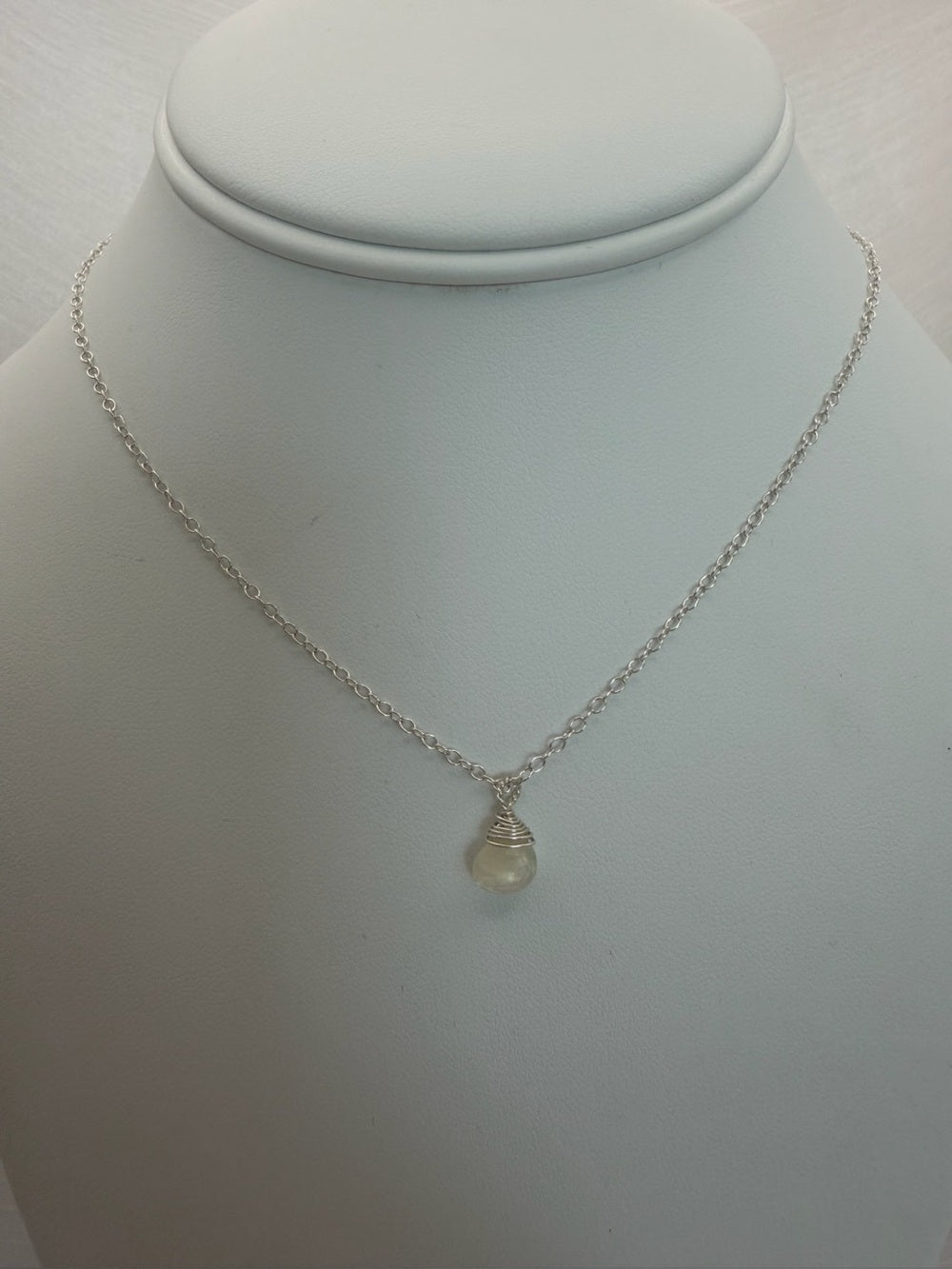 N2341 Ethiopian Opal Handmade Necklace