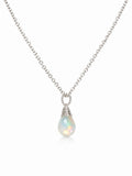 N2431 Ethiopian Opal Handmade Necklace