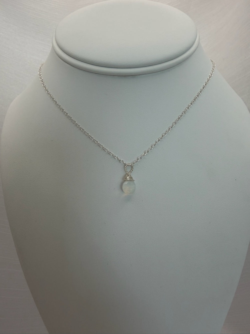N2431 Ethiopian Opal Handmade Necklace