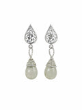 P085 Jade Lace Teardrops