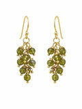 HK1075 Peridot and Hematite