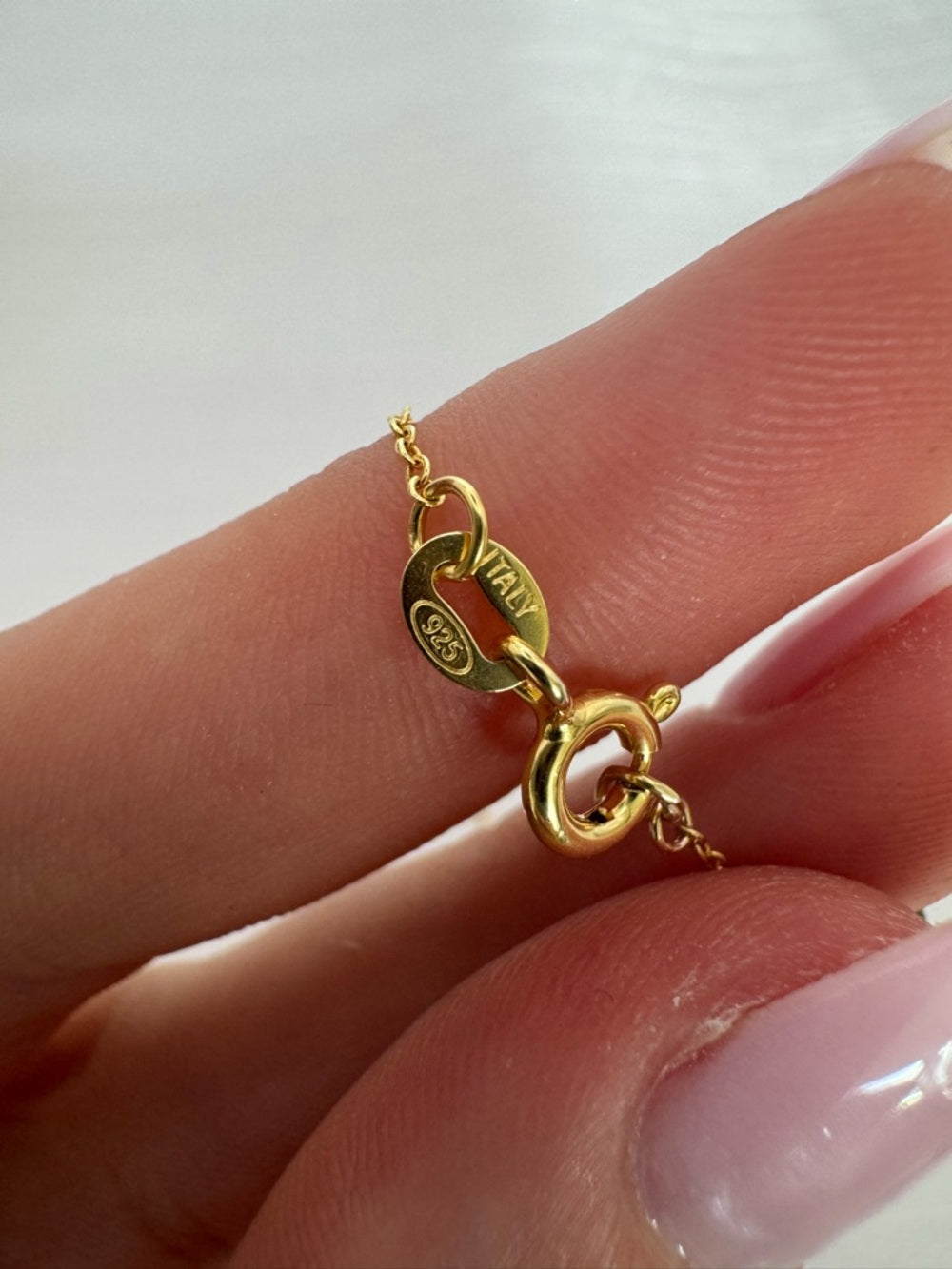 B304 Rainbow Tourmaline Rondelle Gold Bracelet