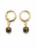 HG7001 Tourmaline Gold Huggies