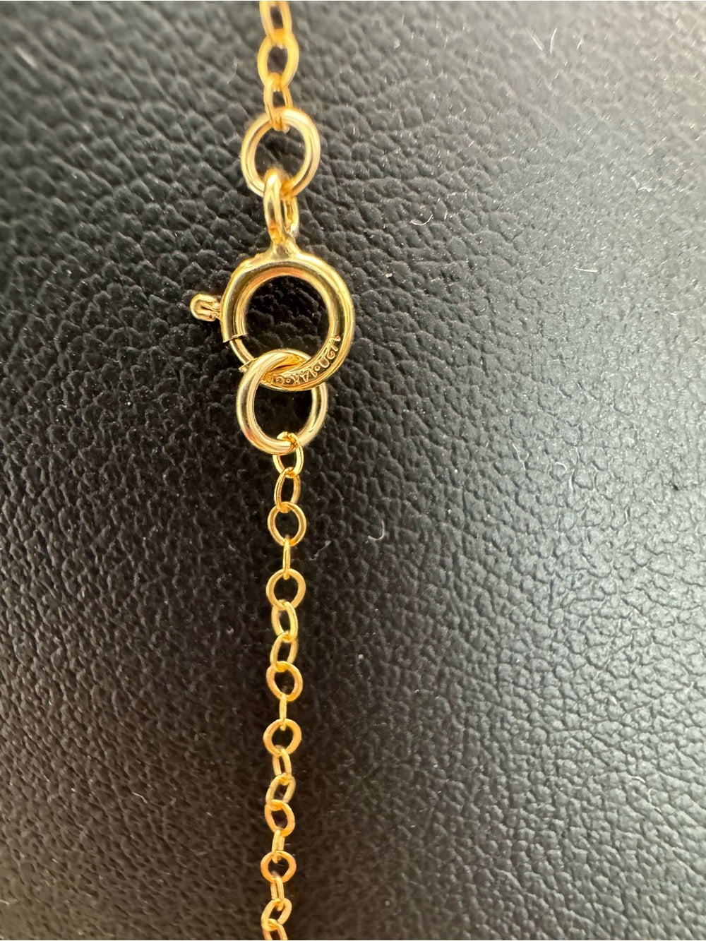 L030 Ethiopian Opal Lariat Necklace