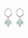 HG00200 Larimar Silver Huggies