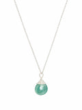 N0045 Grandidierite Chain Necklace