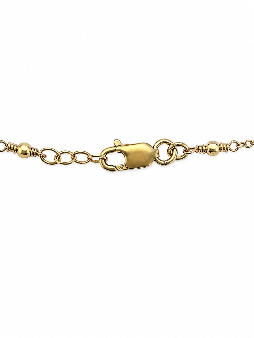 Turquoise Gold Filled Drop Necklace