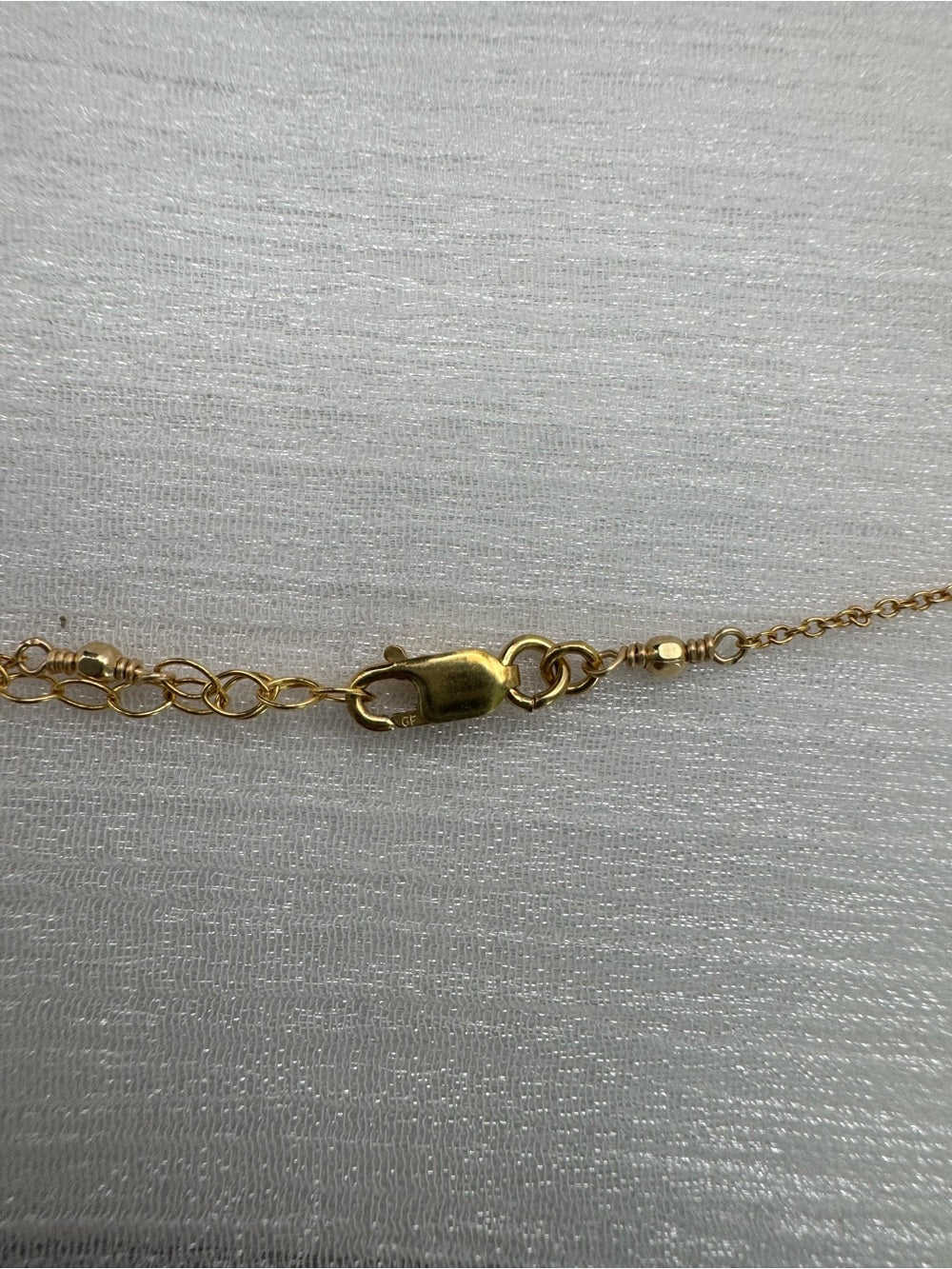 Turquoise Gold Filled Drop Necklace