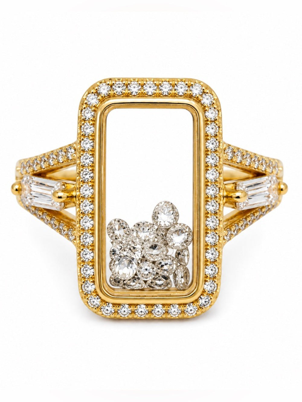 Stardust Vault Ring
