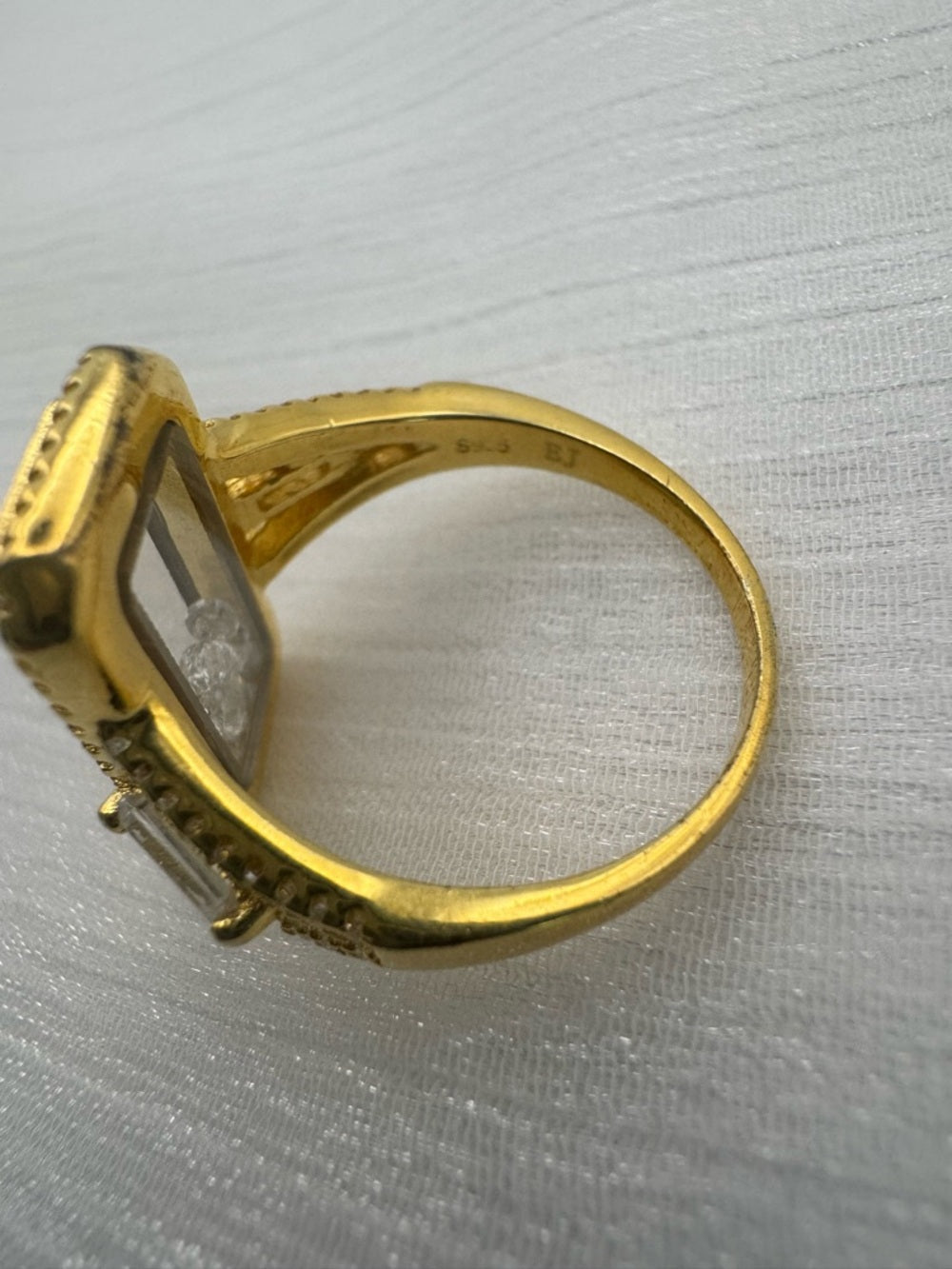 Stardust Vault Ring