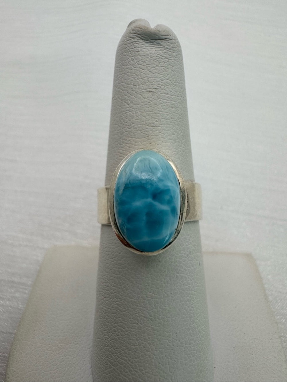 Larimar Oval Ring
