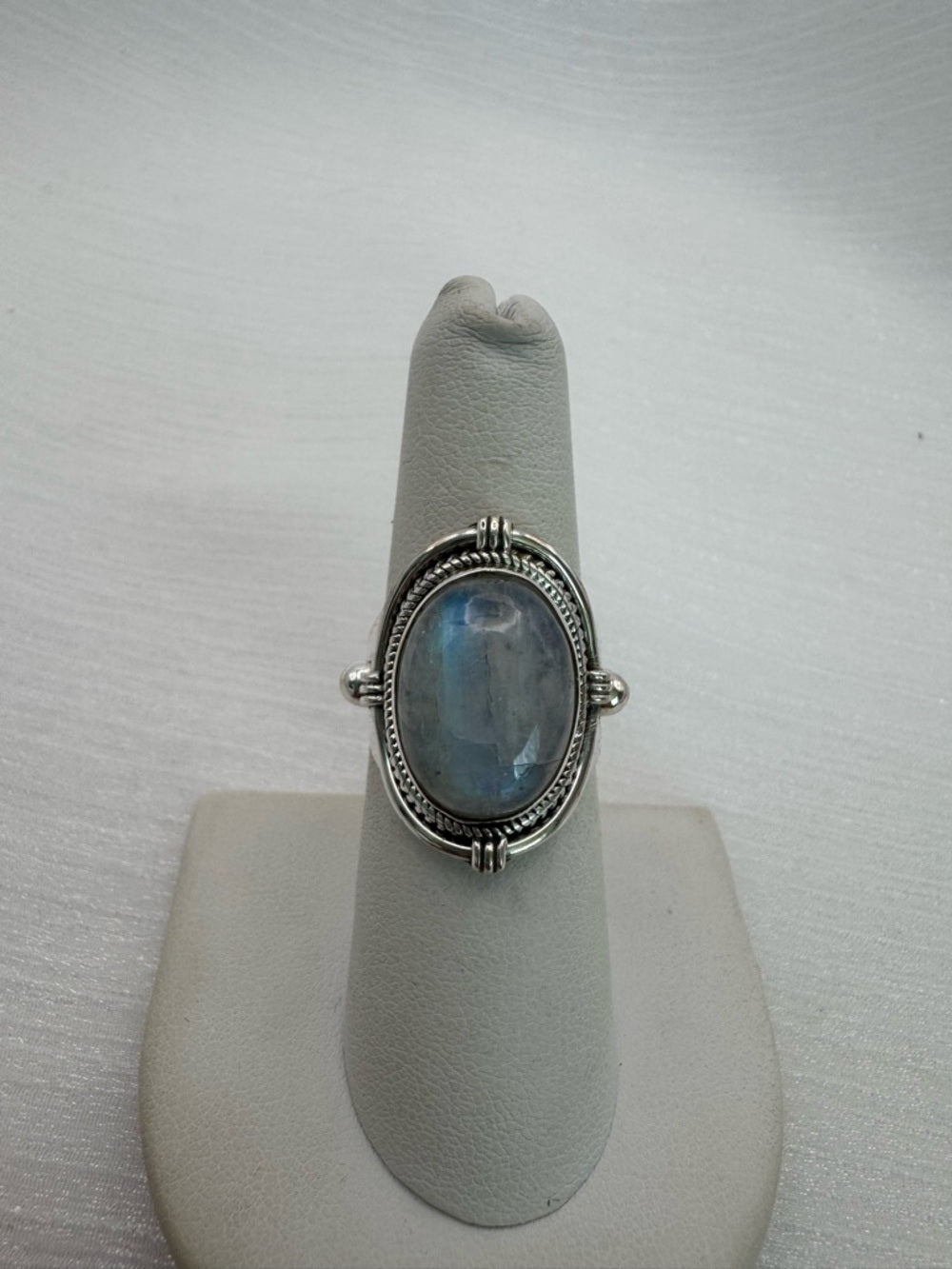 Moonstone Oval Vintage Style Ring