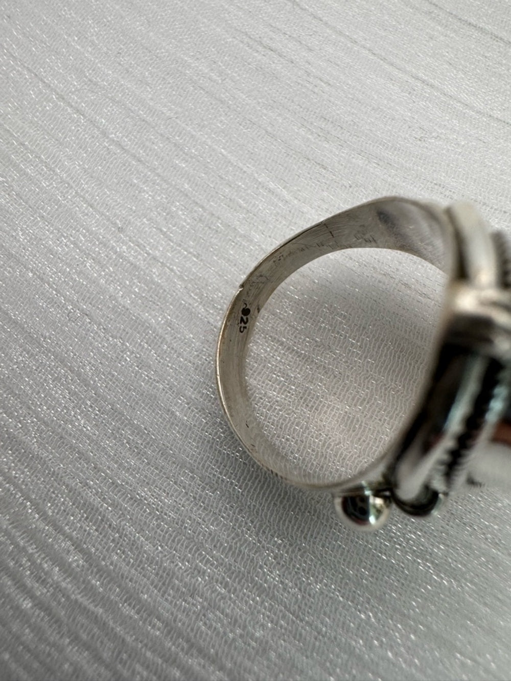 Moonstone Oval Vintage Style Ring