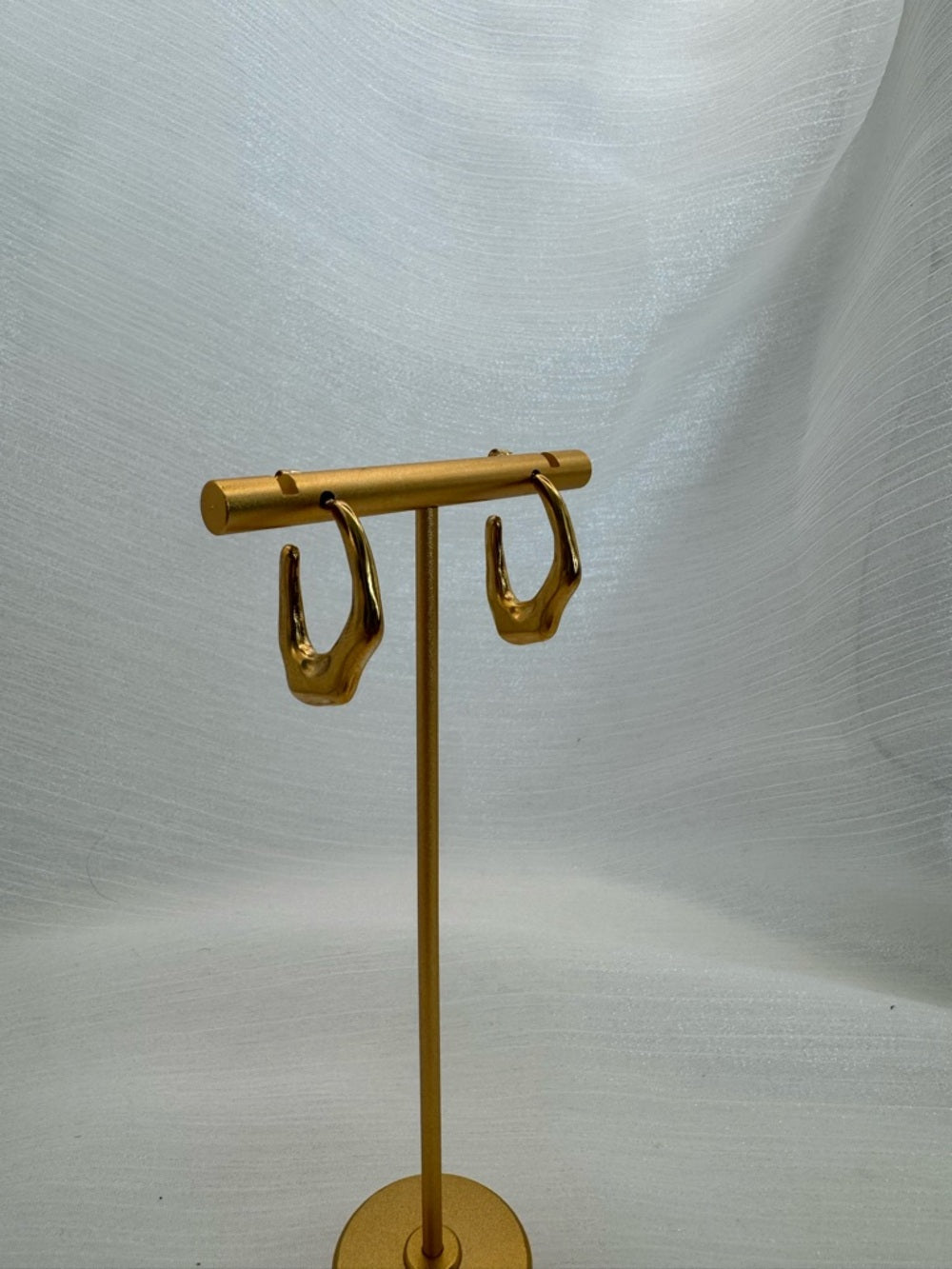 Melt Gold Hoops