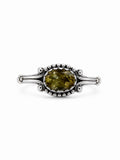 Citrine East West Oval Heirloom Ring