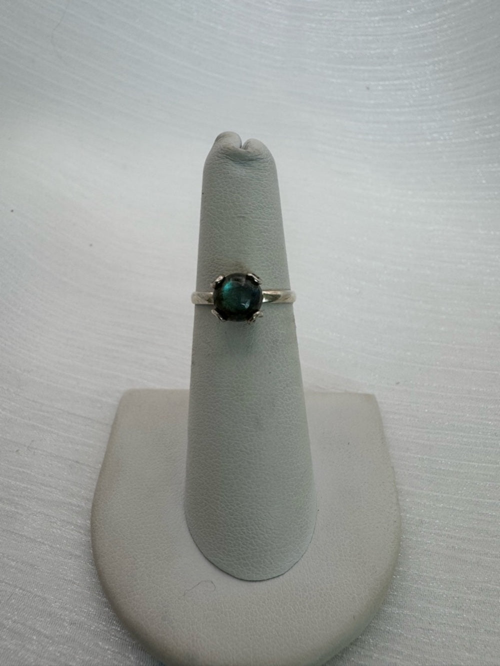 Labradorite Round Ring