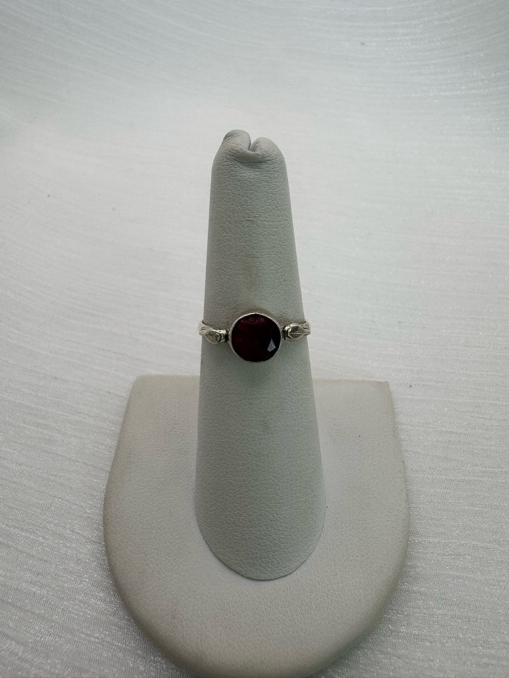 Ruby Round Ring