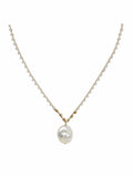 Freshwater Pearl Silkdrop Necklace