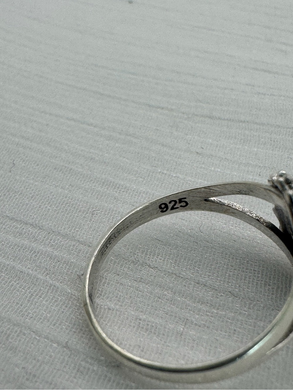 Blue Topaz Sun Ring