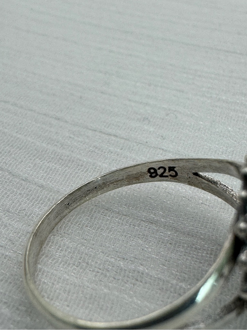 Black Onyx Sun Ring