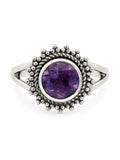 Amethyst Sun Ring