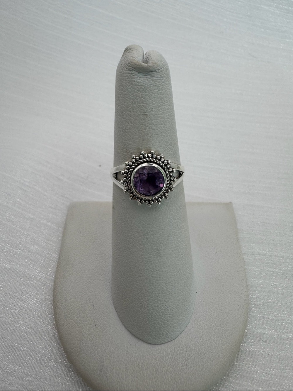 Amethyst Sun Ring