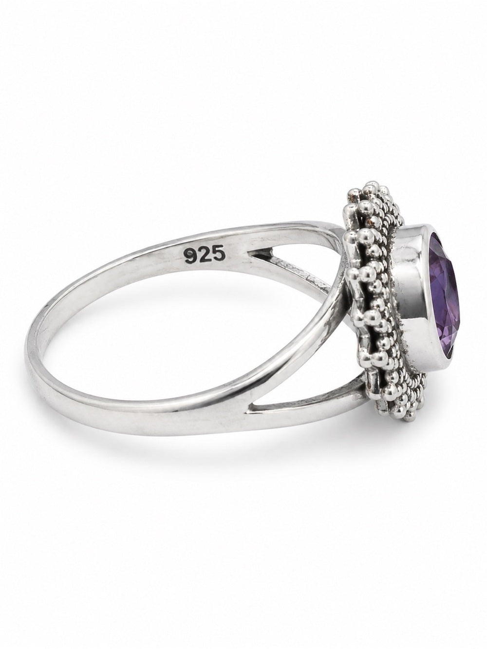Amethyst Sun Ring