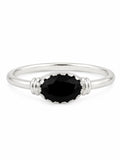 Black Onyx East West Legacy Ring