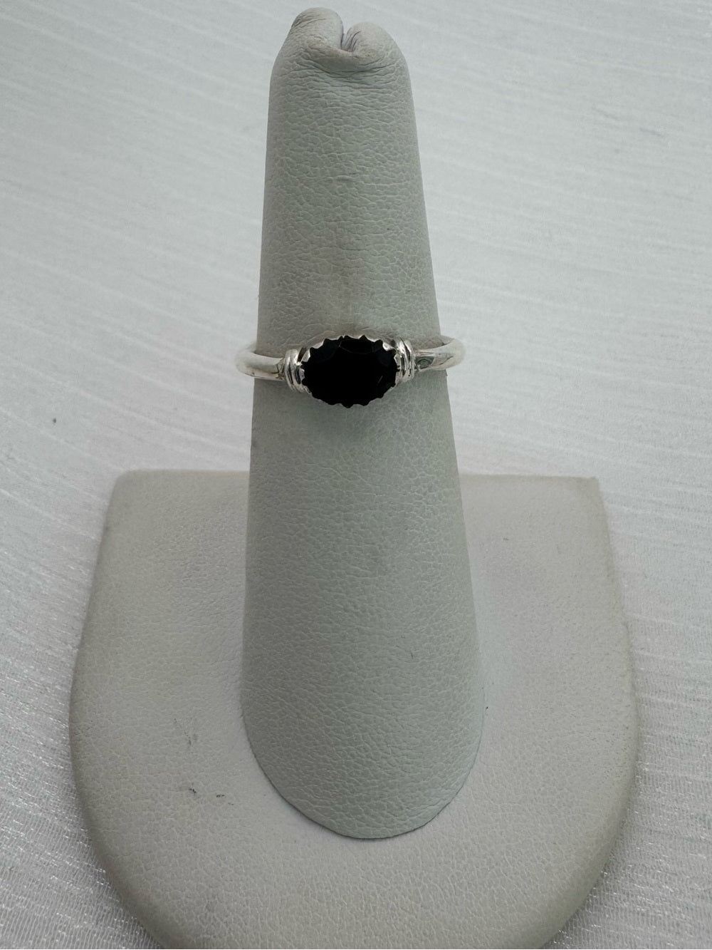 Black Onyx East West Legacy Ring