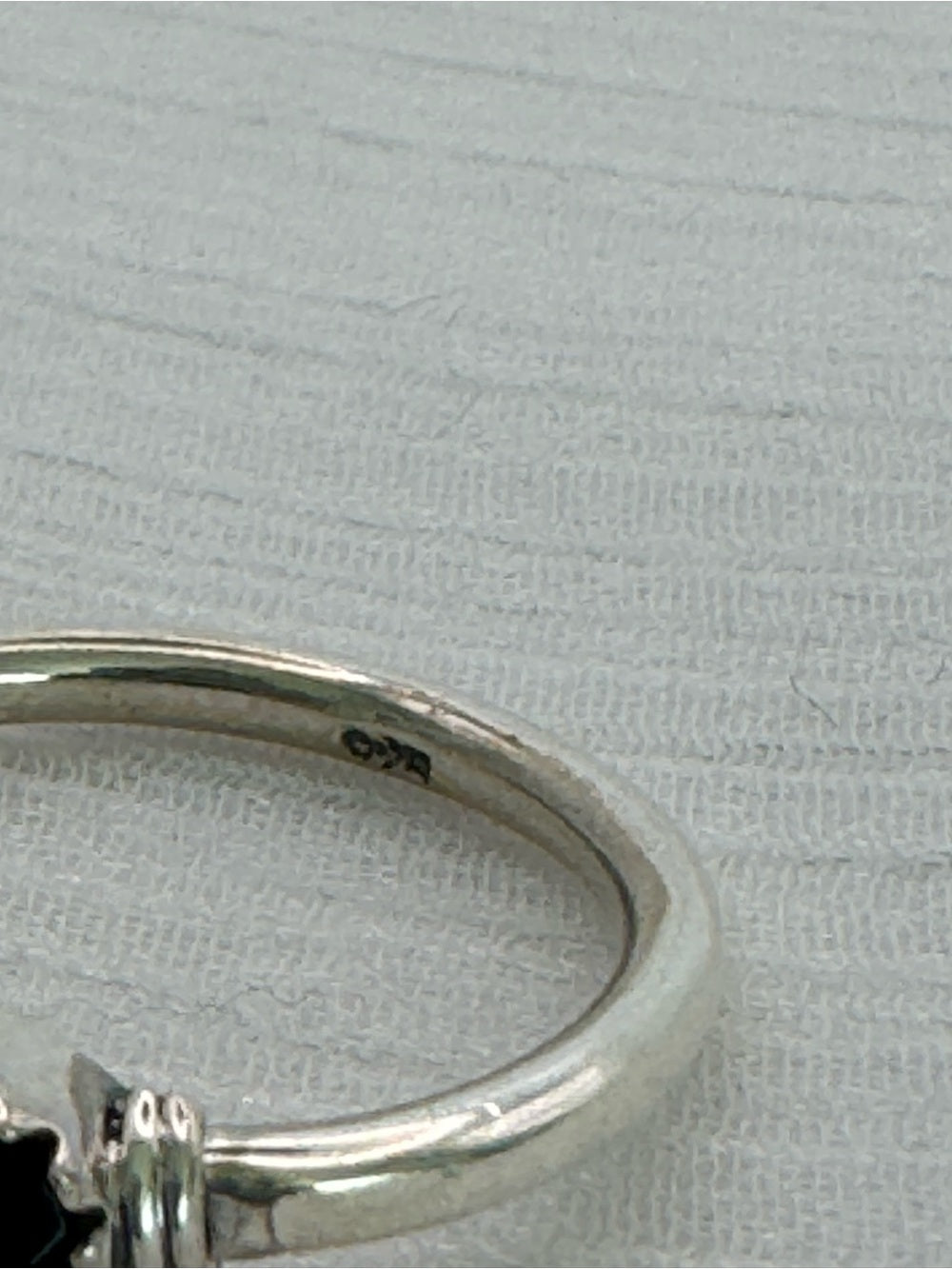 Black Onyx East West Legacy Ring