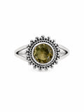 Citrine Sun Ring