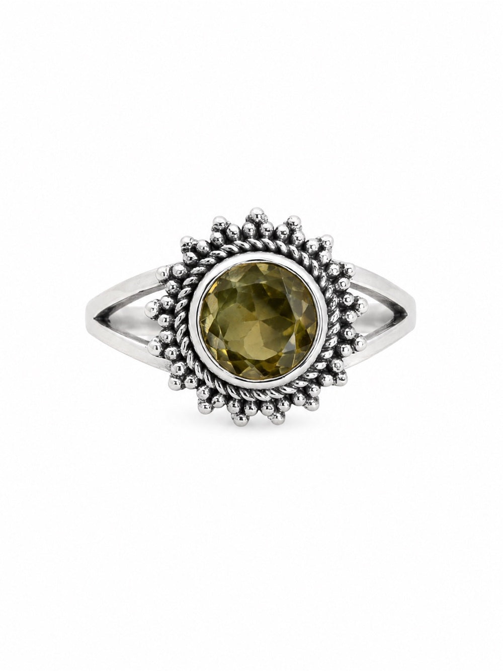 Citrine Sun Ring