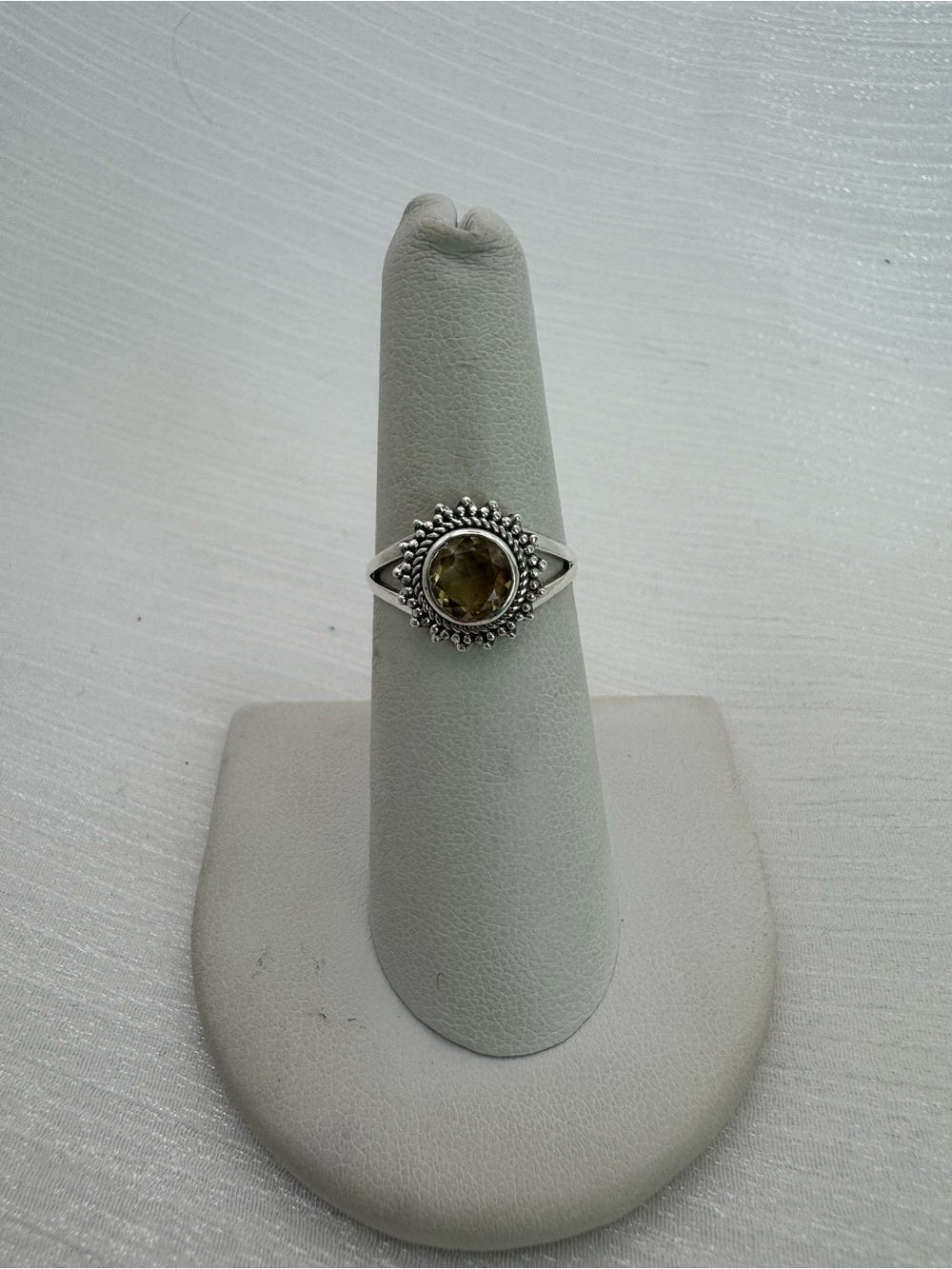 Citrine Sun Ring