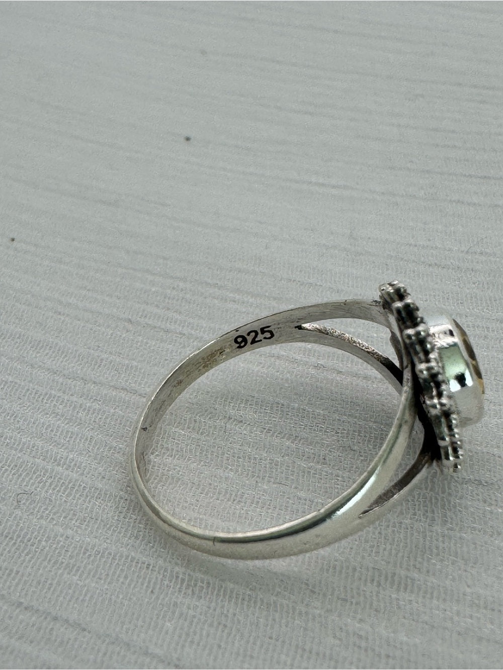 Citrine Sun Ring
